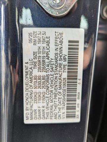 new 2025 Honda CR-V Hybrid car, priced at $41,645