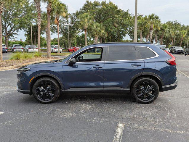 new 2025 Honda CR-V Hybrid car, priced at $41,645