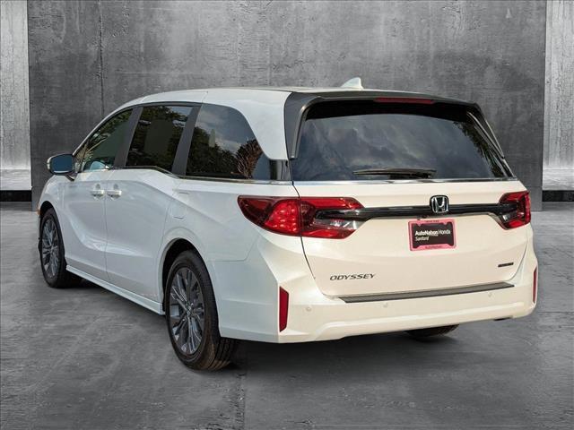 new 2025 Honda Odyssey car, priced at $45,456