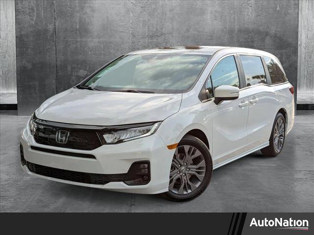 new 2025 Honda Odyssey car, priced at $45,456