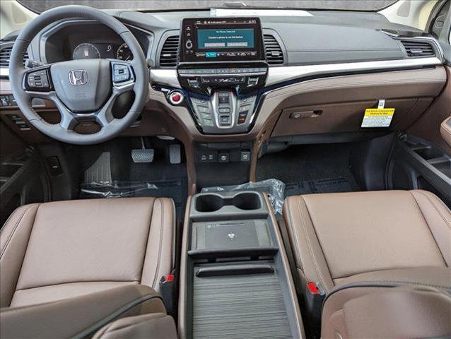 new 2025 Honda Odyssey car, priced at $45,456