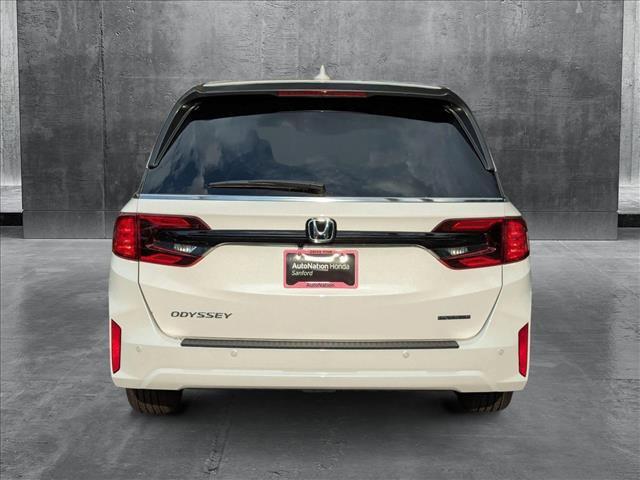 new 2025 Honda Odyssey car, priced at $45,456
