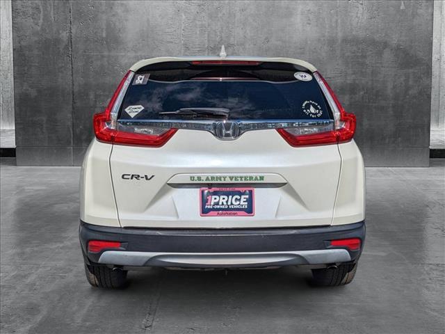 used 2018 Honda CR-V car, priced at $18,417