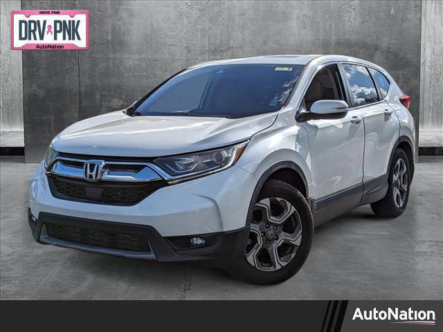 used 2018 Honda CR-V car, priced at $18,717