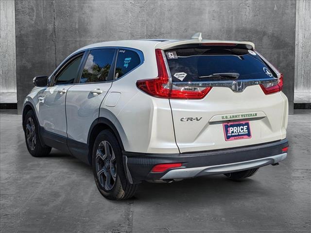 used 2018 Honda CR-V car, priced at $18,417