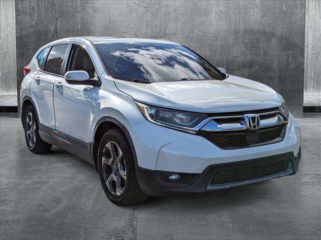 used 2018 Honda CR-V car, priced at $18,417