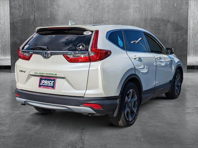 used 2018 Honda CR-V car, priced at $18,417