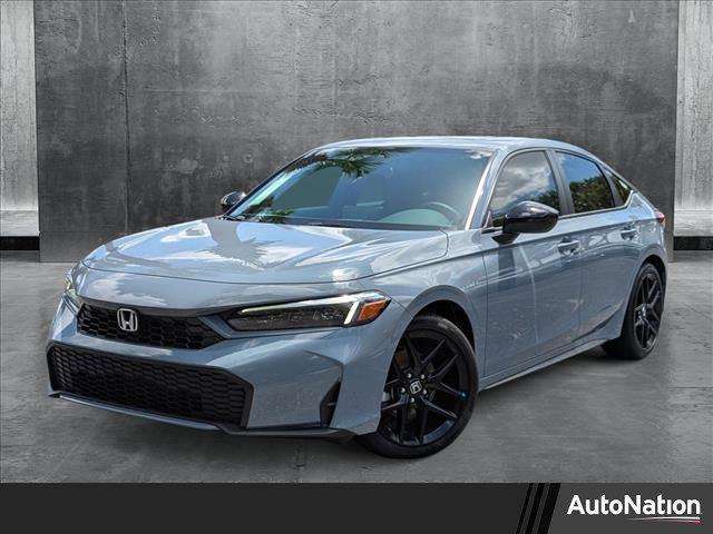 new 2025 Honda Civic Hybrid car, priced at $30,503