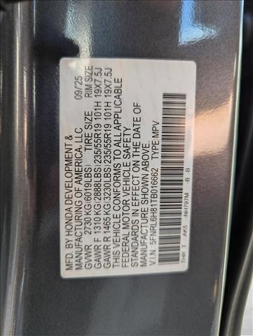 new 2026 Honda Odyssey car, priced at $48,990