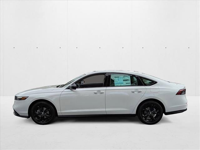 new 2025 Honda Accord car, priced at $30,894