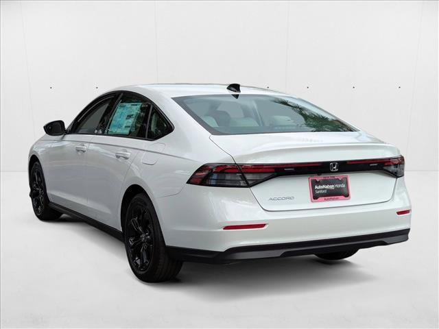 new 2025 Honda Accord car, priced at $30,894