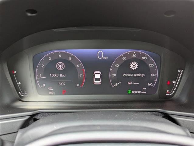 new 2025 Honda Accord car, priced at $30,894