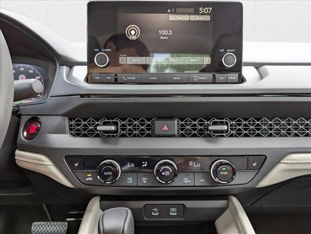 new 2025 Honda Accord car, priced at $30,894