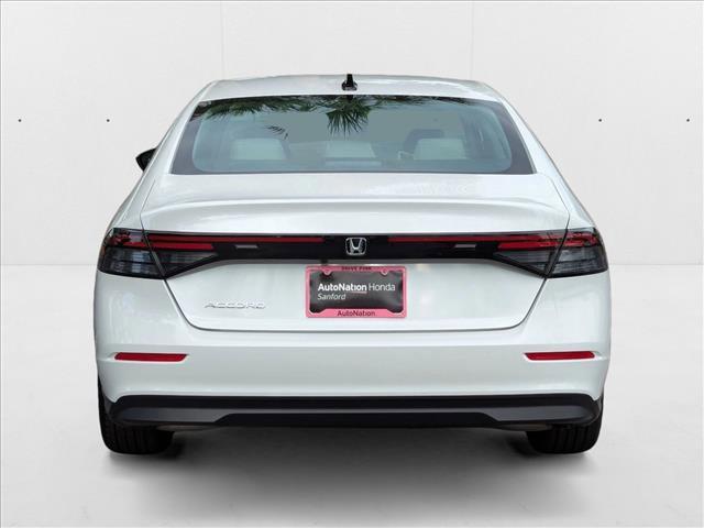 new 2025 Honda Accord car, priced at $30,894