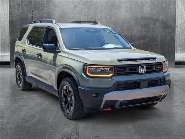new 2026 Honda Passport car, priced at $54,355