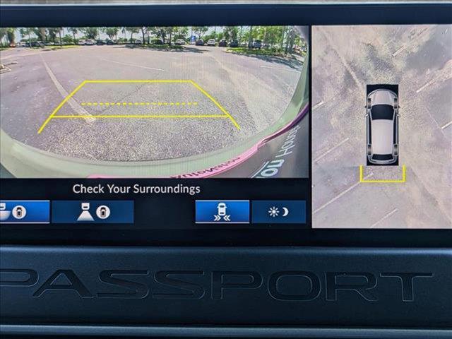 new 2026 Honda Passport car, priced at $54,355