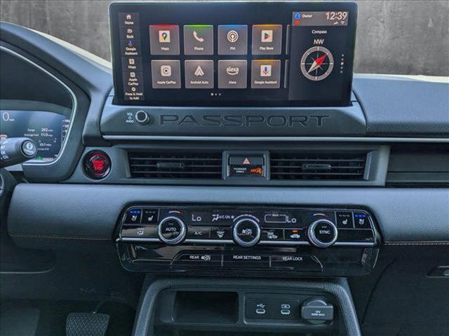 new 2026 Honda Passport car, priced at $54,355
