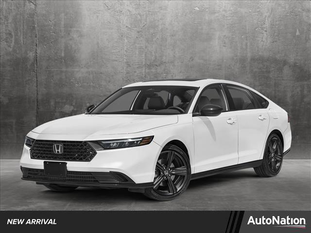 new 2025 Honda Accord Hybrid car, priced at $35,335