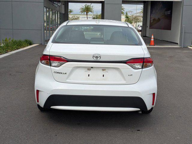 used 2022 Toyota Corolla car, priced at $19,494