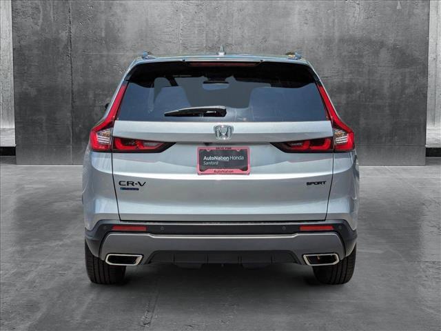 new 2026 Honda CR-V Hybrid car, priced at $40,120