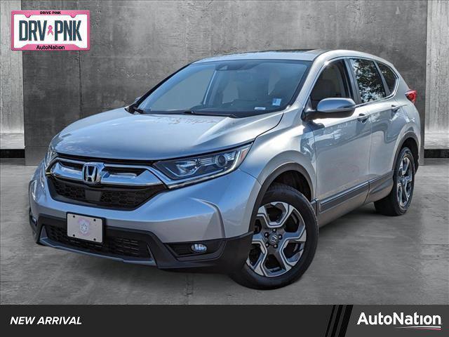 used 2017 Honda CR-V car, priced at $14,917