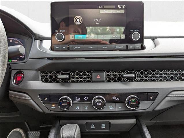 new 2025 Honda Accord car, priced at $30,894