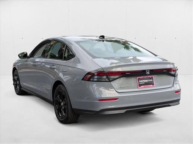 new 2025 Honda Accord car, priced at $30,894