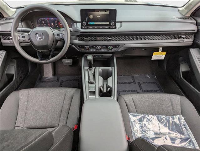 new 2025 Honda Accord car, priced at $30,894