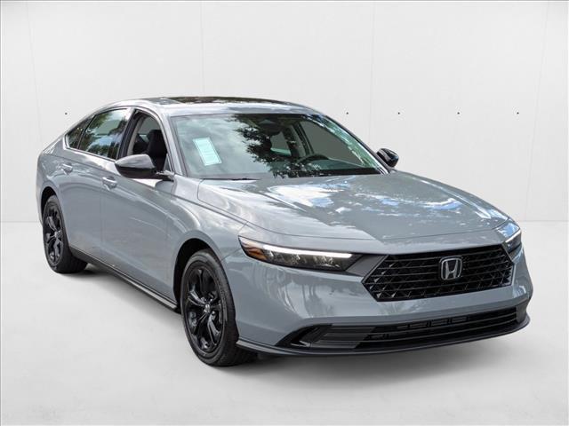 new 2025 Honda Accord car, priced at $30,894