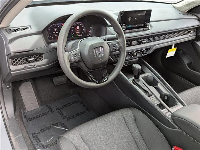 new 2025 Honda Accord car, priced at $30,894