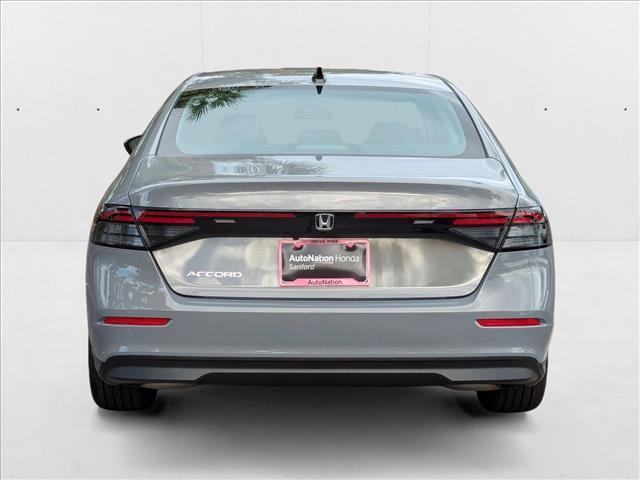 new 2025 Honda Accord car, priced at $30,894