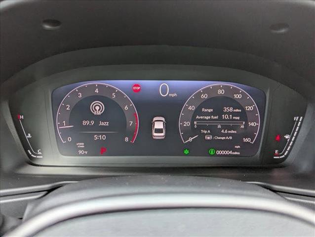 new 2025 Honda Accord car, priced at $30,894