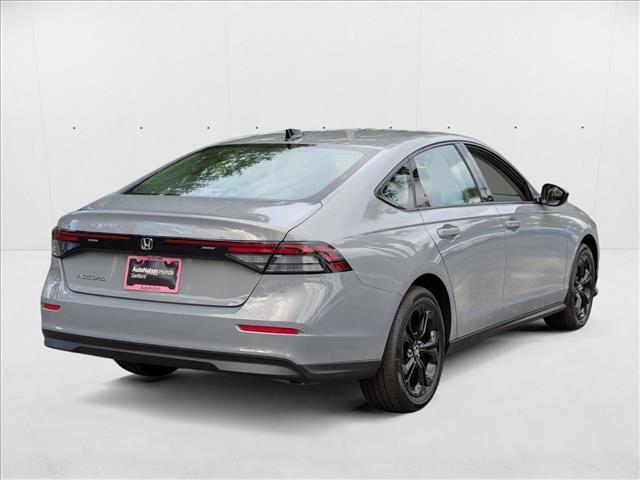 new 2025 Honda Accord car, priced at $30,894