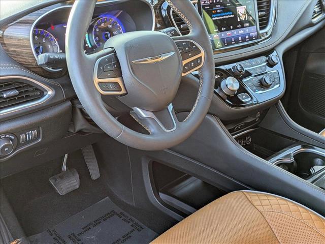 used 2022 Chrysler Pacifica car, priced at $35,994
