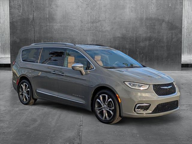 used 2022 Chrysler Pacifica car, priced at $35,994
