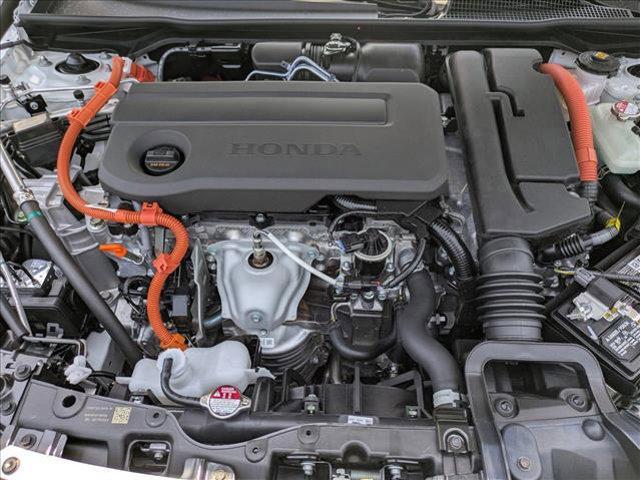 new 2025 Honda Civic Hybrid car, priced at $29,944