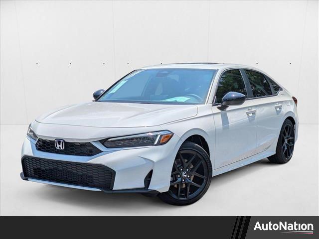 new 2025 Honda Civic Hybrid car, priced at $29,352