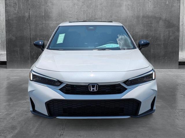 new 2025 Honda Civic Hybrid car, priced at $29,944
