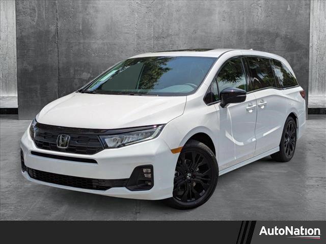 new 2025 Honda Odyssey car, priced at $42,822