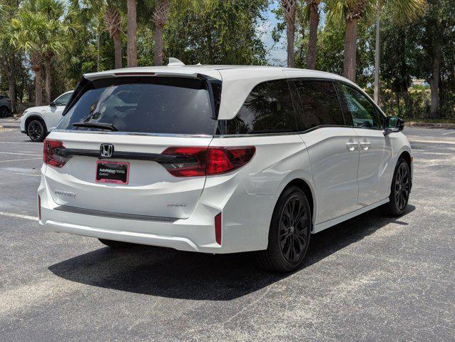 new 2025 Honda Odyssey car, priced at $44,370
