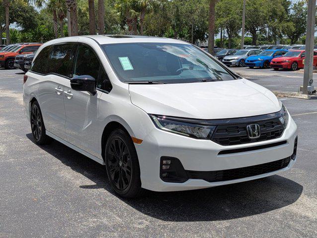 new 2025 Honda Odyssey car, priced at $44,370