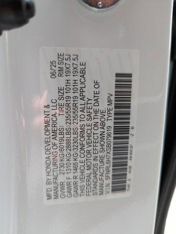 new 2025 Honda Odyssey car, priced at $44,370