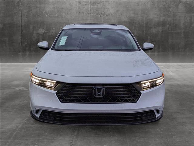 new 2024 Honda Accord car, priced at $30,216