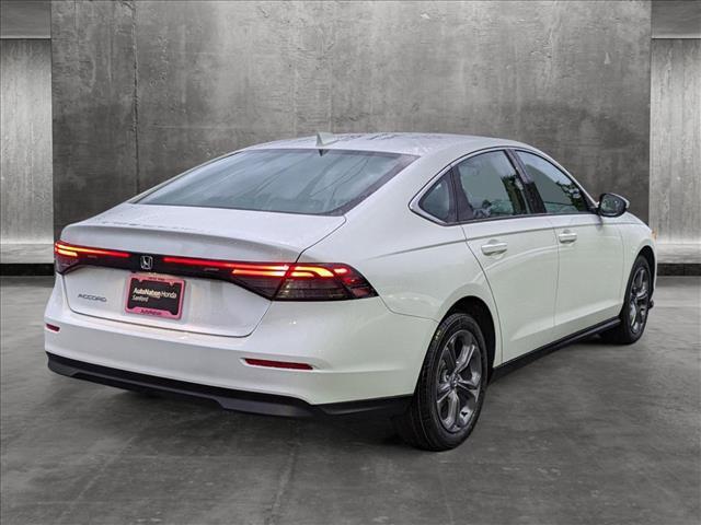 new 2024 Honda Accord car, priced at $30,216