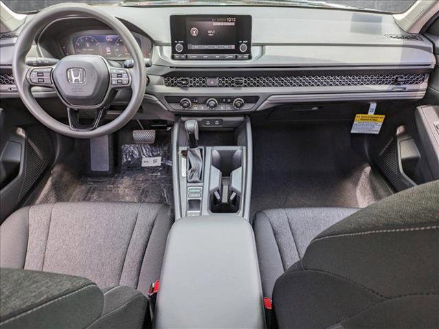 used 2024 Honda Accord car, priced at $28,990