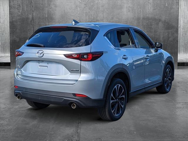 used 2022 Mazda CX-5 car, priced at $24,417