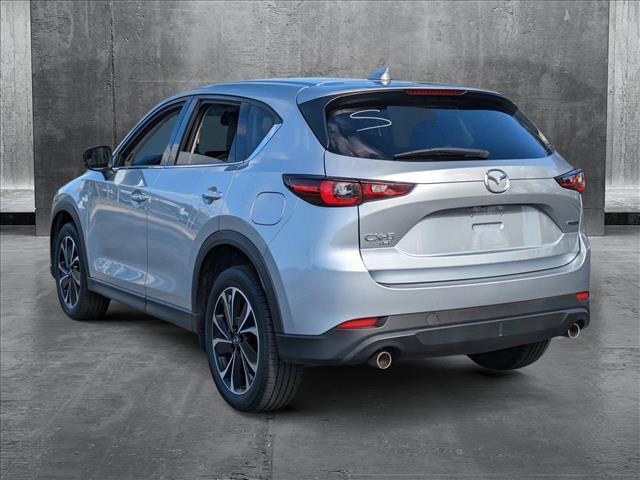 used 2022 Mazda CX-5 car, priced at $24,417