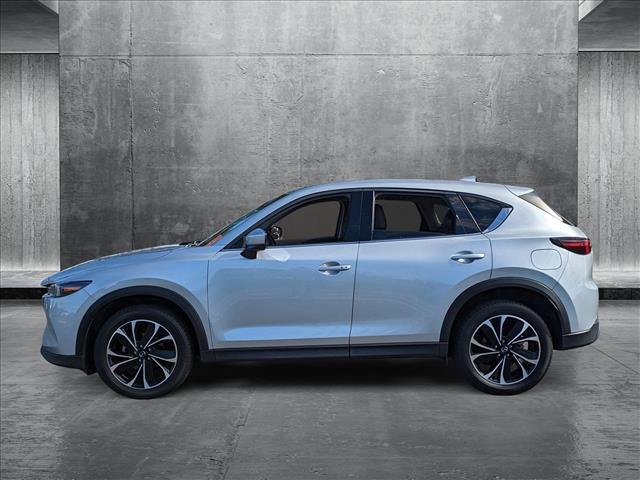 used 2022 Mazda CX-5 car, priced at $24,417