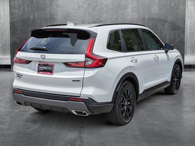 new 2026 Honda CR-V Hybrid car, priced at $40,575