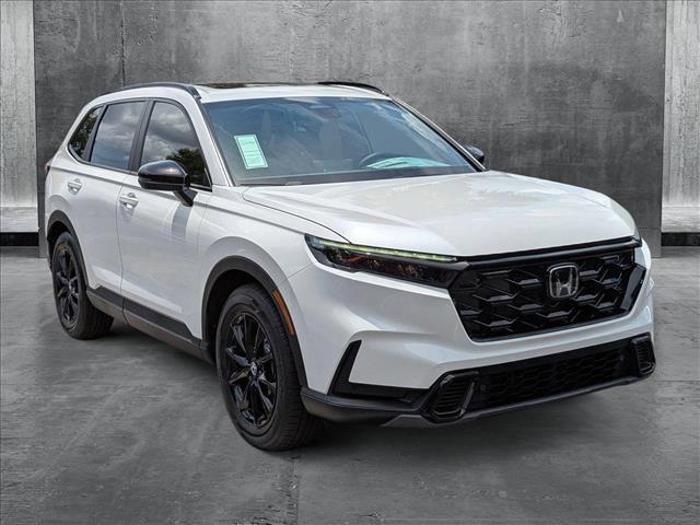 new 2026 Honda CR-V Hybrid car, priced at $40,575